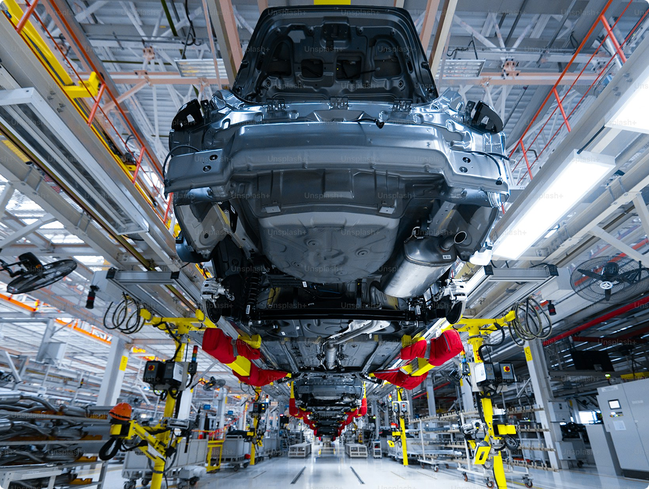 Lean Manufacturing & Vehicle Benchmarking